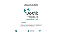 Desktop Screenshot of dotik.net