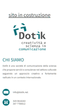 Mobile Screenshot of dotik.net