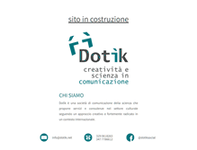 Tablet Screenshot of dotik.net